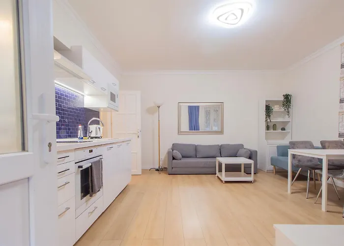 Apartamento The Oktogon Getaway Budapeste