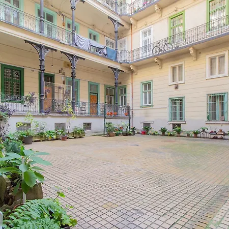 Apartamento The Oktogon Getaway *